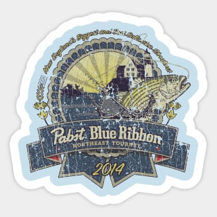 Northeast Fishing Tourney 2014 Sticker